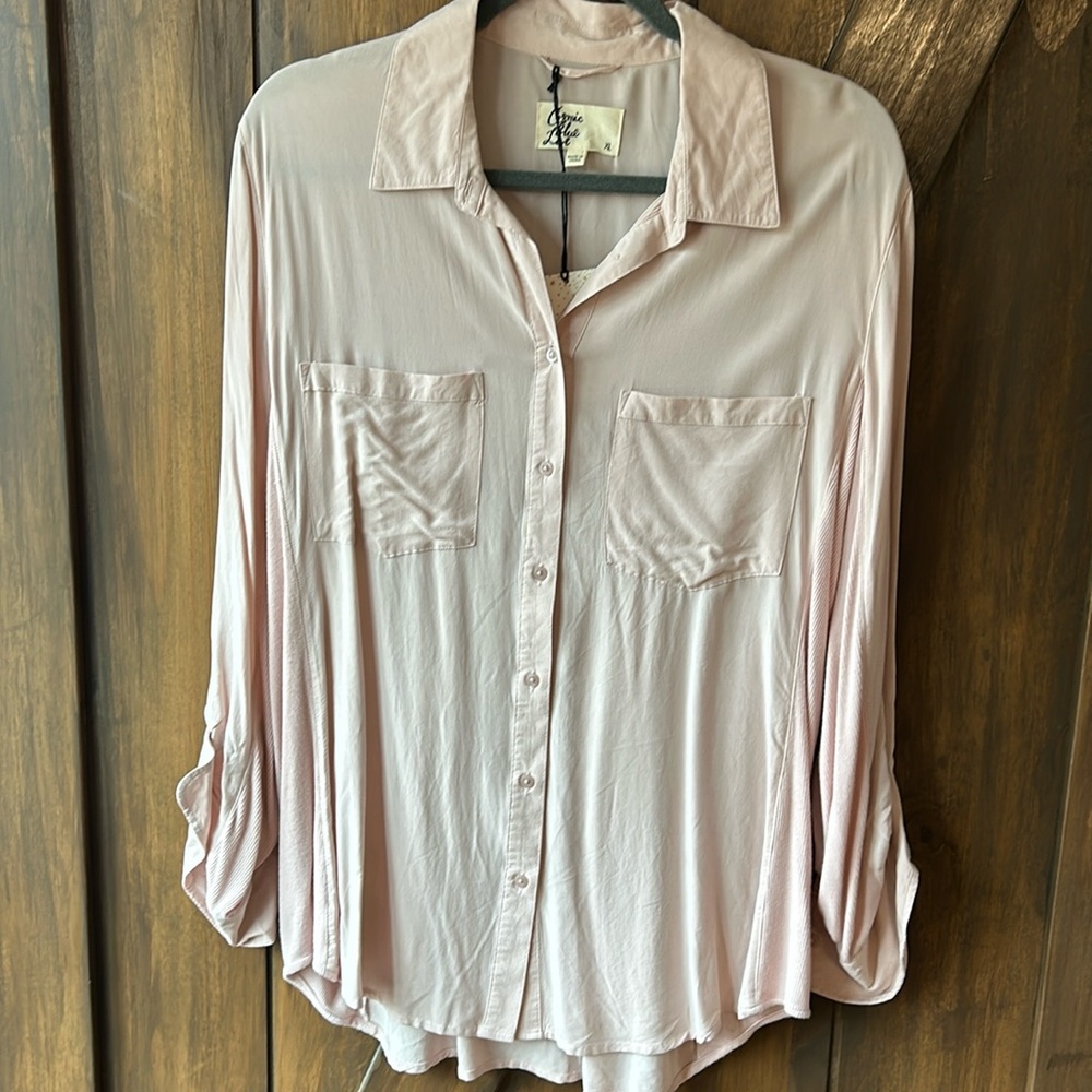 Cosmic Blue Love NWT size xl